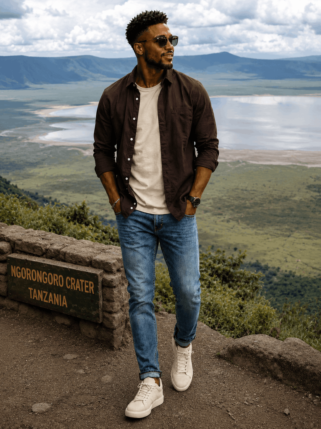 Ngorongoro Crater, Tanzania