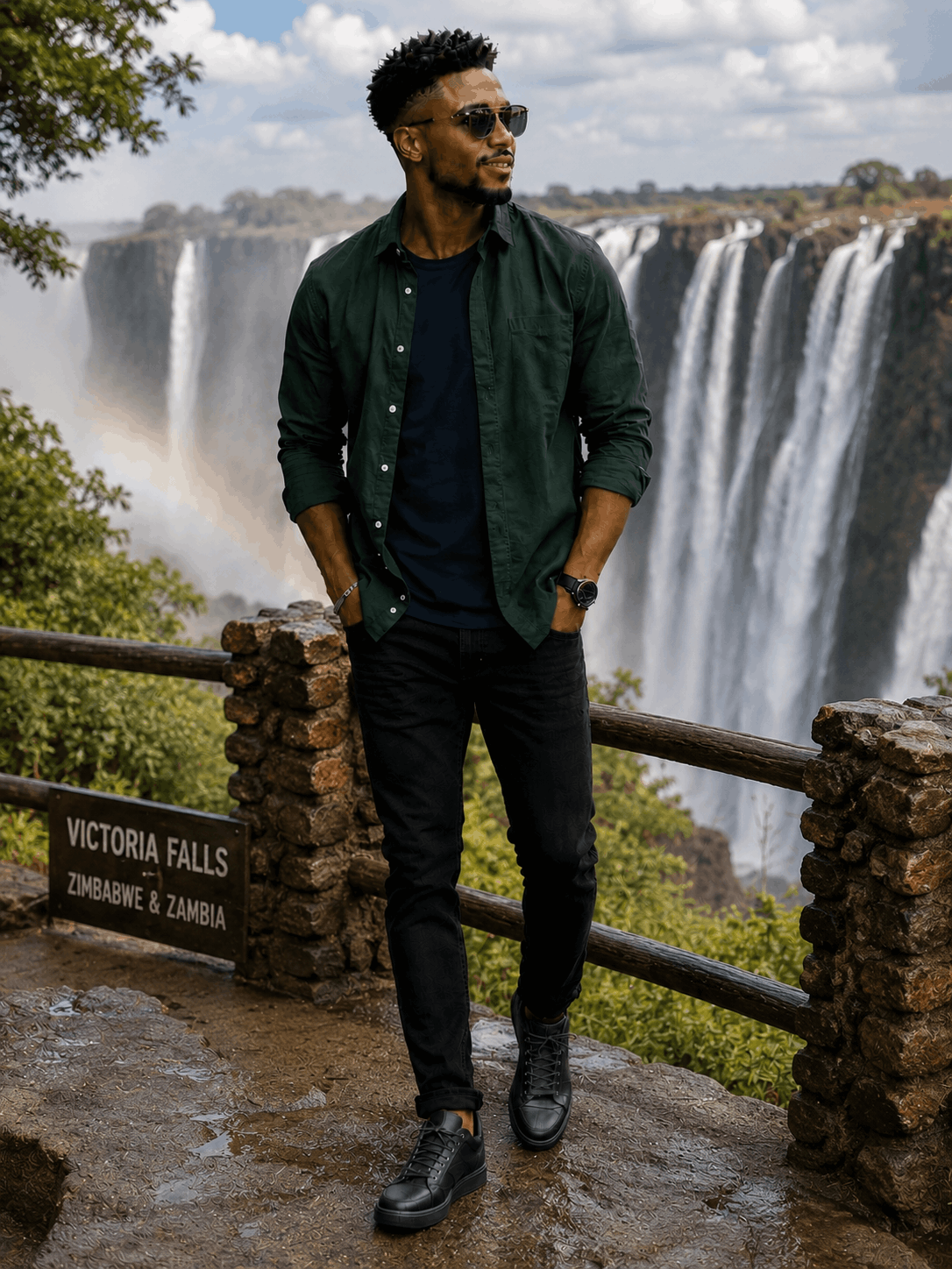 Victoria Falls, Zimbabwe & Zambia